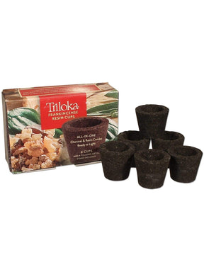 Resin Incense Frankincense Resin Incense Cups