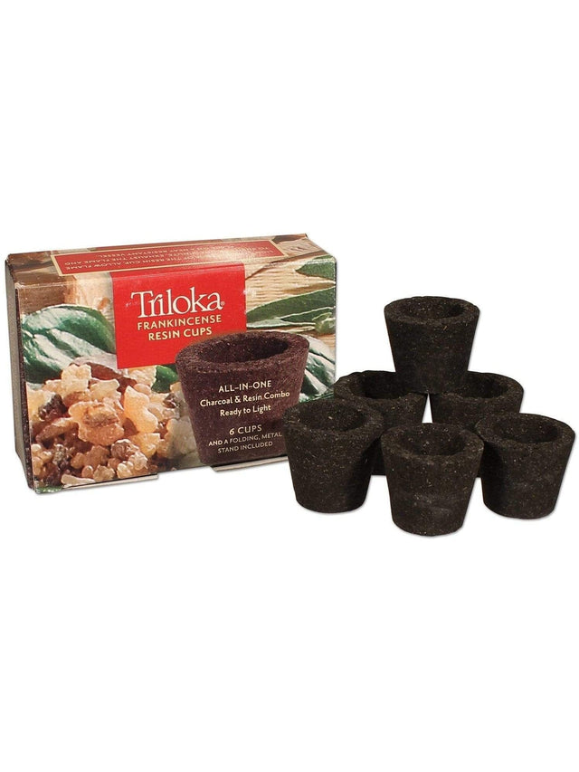 Resin Incense Frankincense Resin Incense Cups