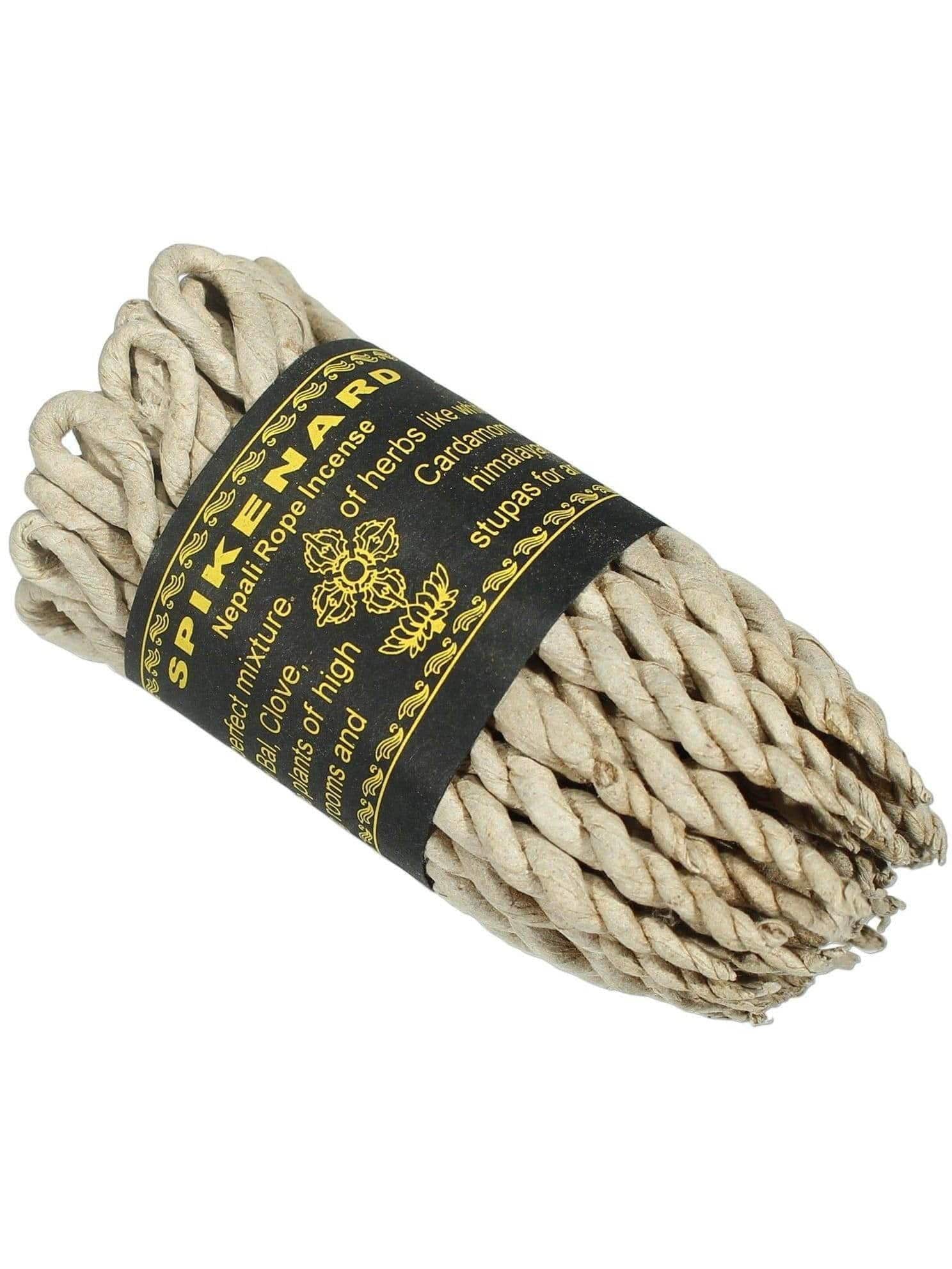 Nepali Spikenard Rope Incense i5650 Shamans Market