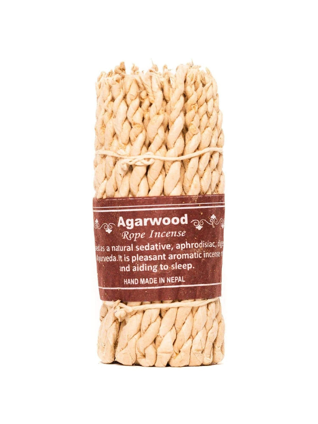 Rope Incense Agarwood Rope Incense
