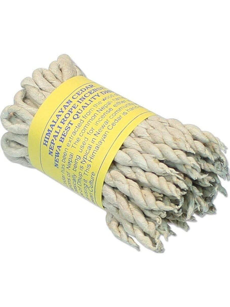 Rope Incense Nepali Himalayan Cedar Rope Incense