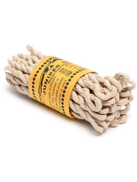 Rope Incense Nepali Juniper Rope Incense