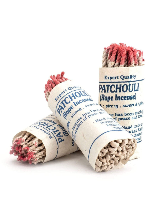 Rope Incense Nepali Patchouli Rope Incense