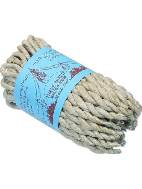Rope Incense Nepali Three Mixed Rope Incense