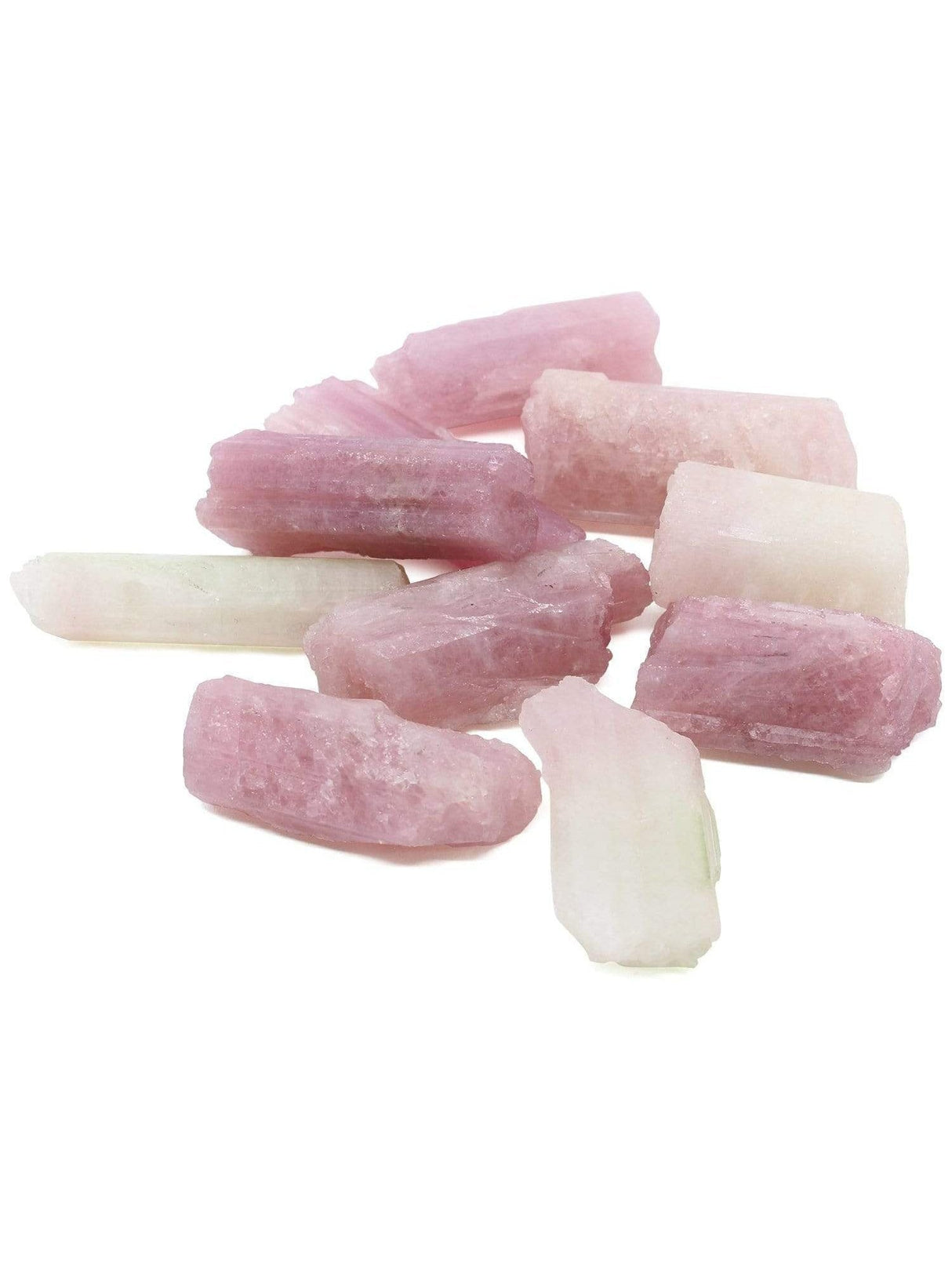 Crystals Medium Rough Bicolor Tourmaline