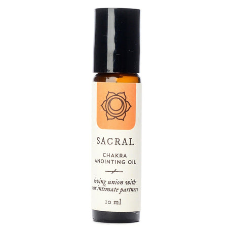 Sacral Chakra Anointing Oil