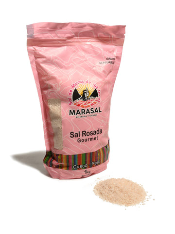 Salt of the Inkas - Sal de Los Inkas 1 kilo bag