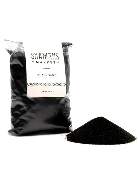 Sand Black Sand 1 lb - Fine