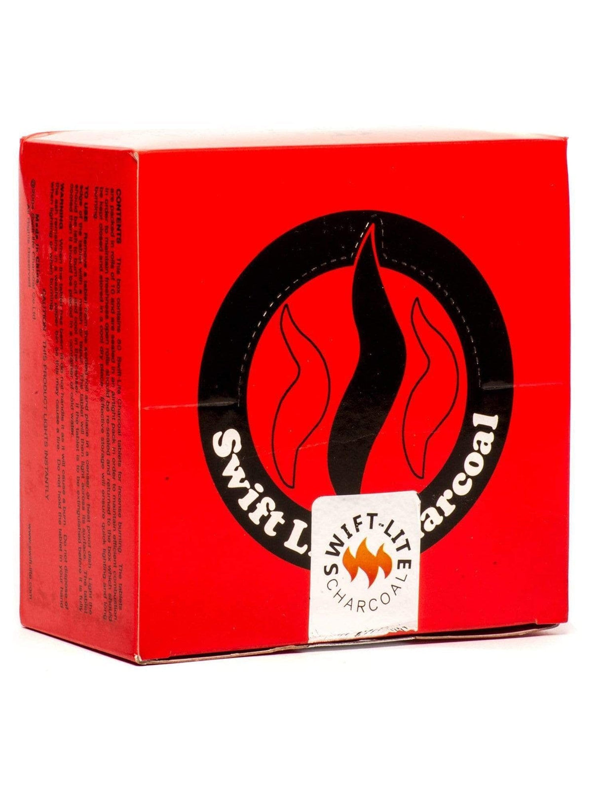 Self Lighting Charcoal Box of 8 Swift-Lite Charcoal | ch02