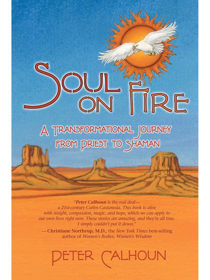 Shamanism Books Soul on Fire: A Transformational Journey from Priest to Shaman - Peter Calhoun