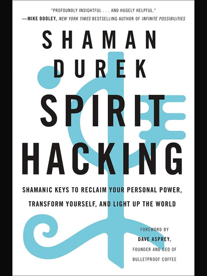Shamanism Books Spirit Hacking by Shaman Durek