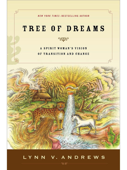 Shamanism Books Tree of Dreams: A Spirit Woman's Vision of Transition and Change - Lynn Andrews