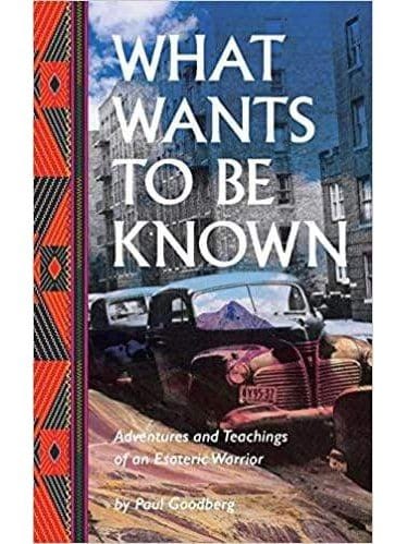 Shamanism Books What Wants To Be Known by Paul Goodberg