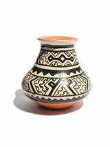Shipibo Amazon Jungle Ceramic Vase