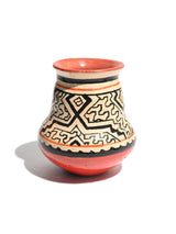 Shipibo Amazon Jungle Ceramic Vase