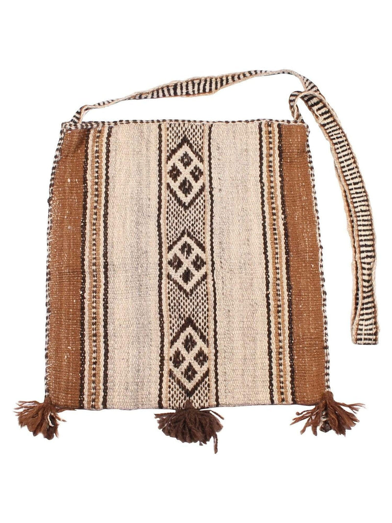 Lampa Woven Llama Wool Bag
