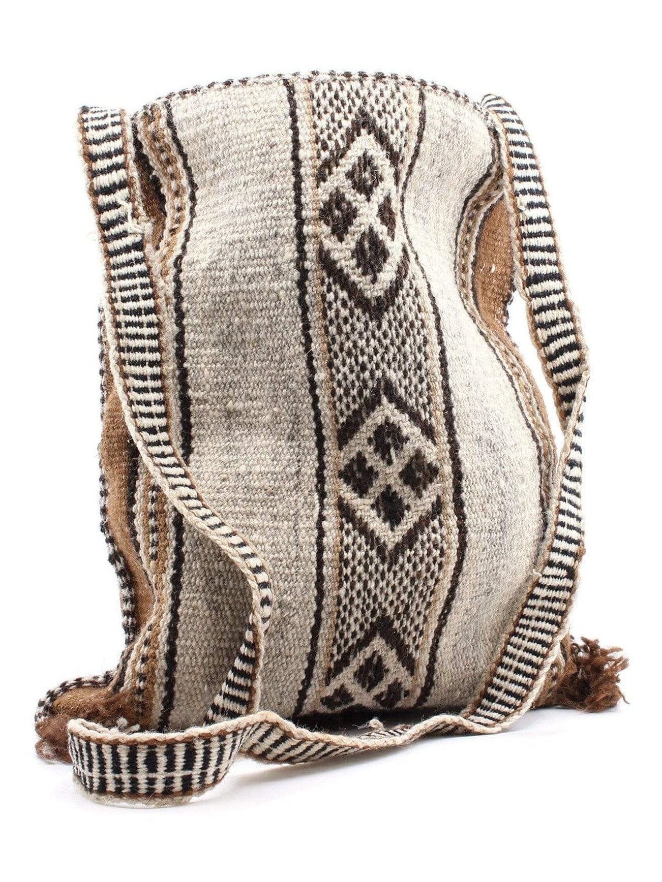 BEAMS CHAMULA / ウール製ボディBAG shoulder-bags-lampa-woven-