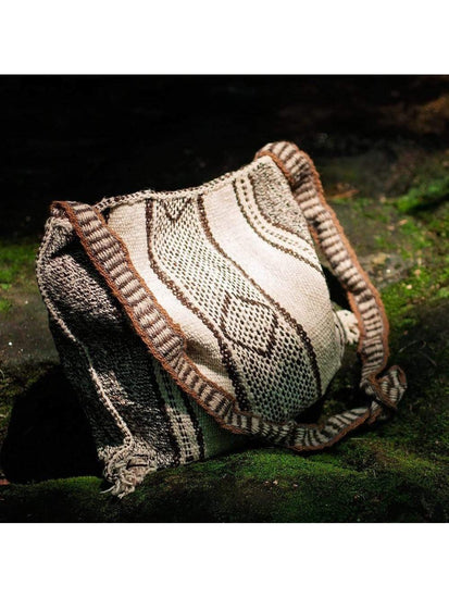 Lampa Woven Llama Wool Bag | TX123