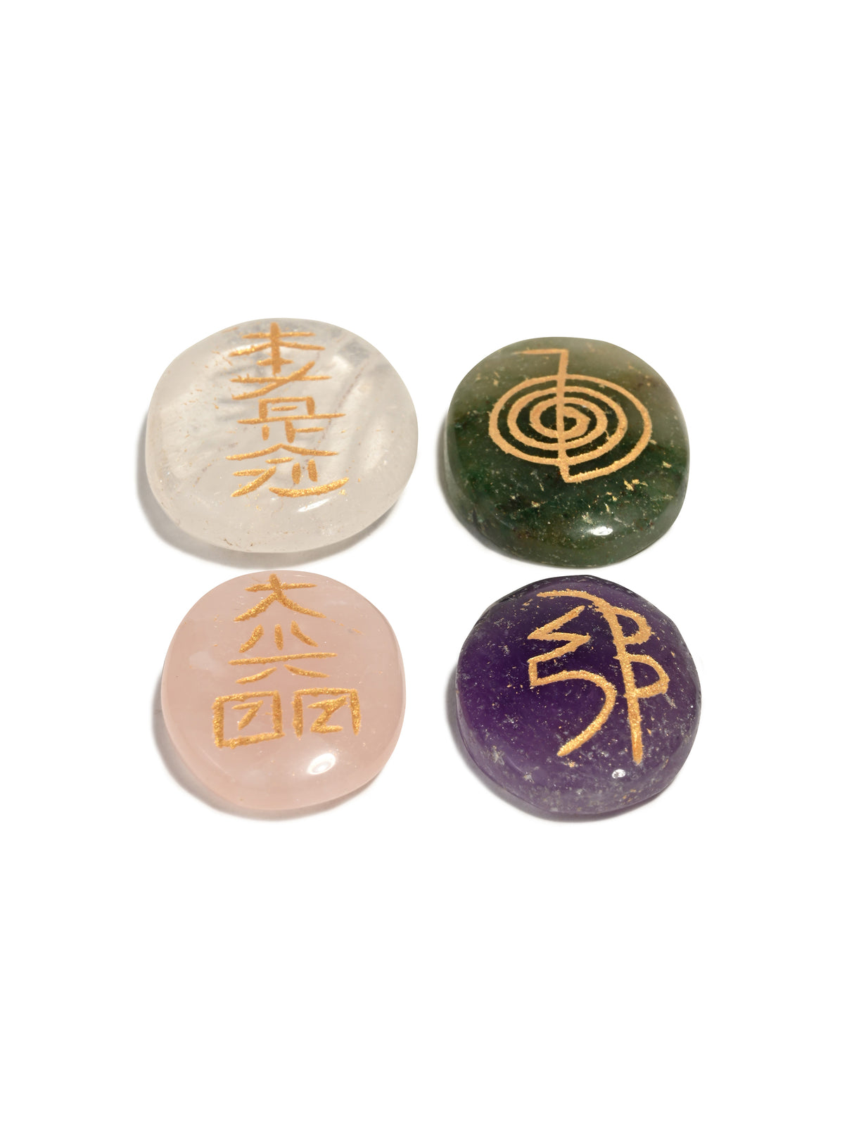 Usui Reiki Set - Oval Shape