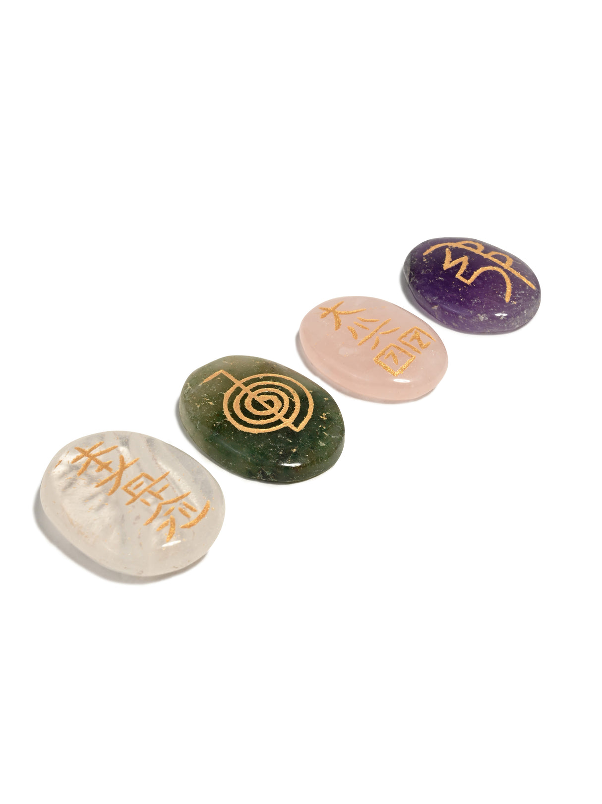 Usui Reiki Set - Oval Shape