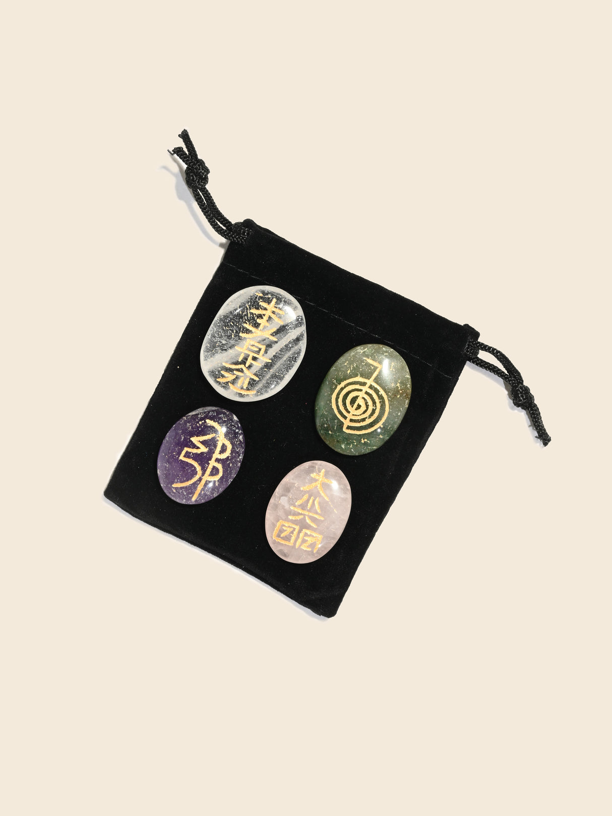 Usui Reiki Set - Oval Shape