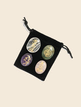 Usui Reiki Set - Oval Shape