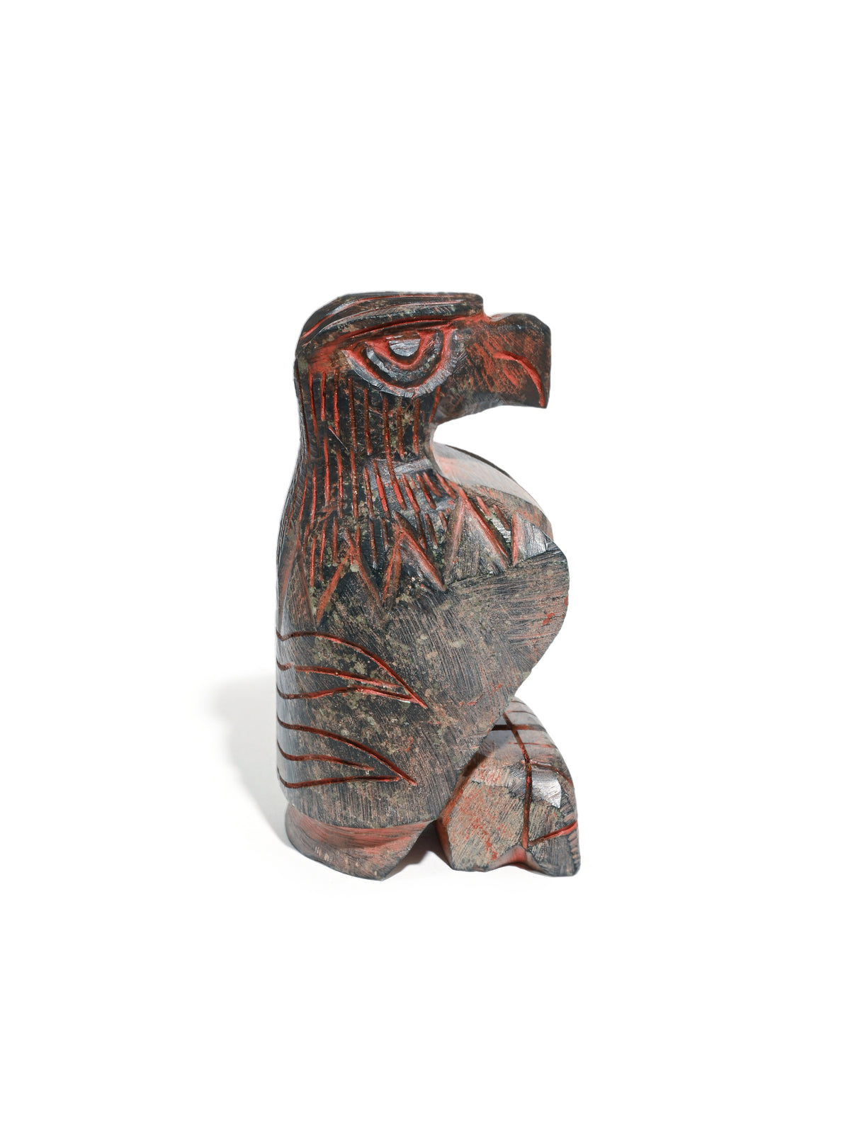 Eagle Stone Carving