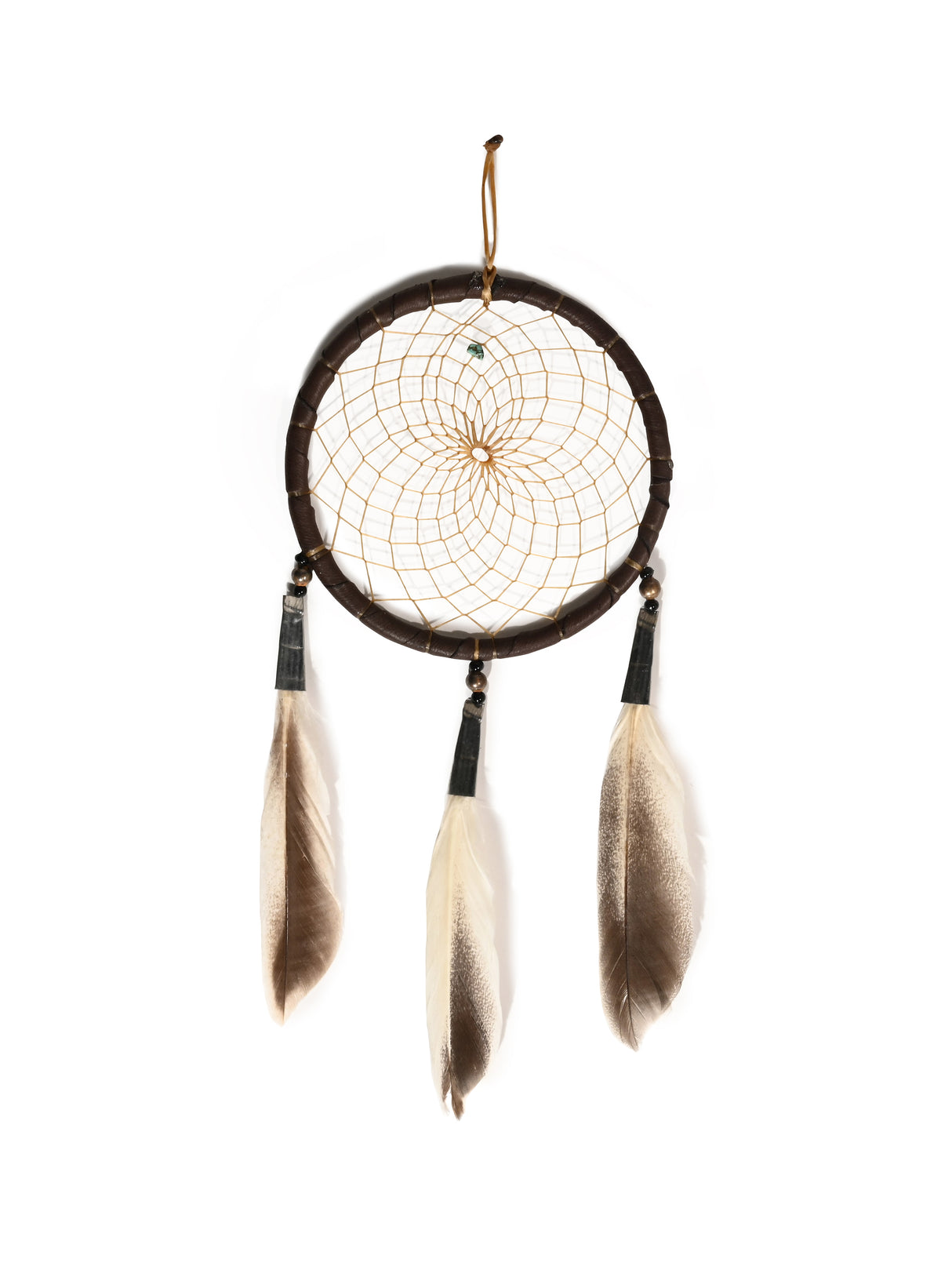 4" Turquoise Stone Dreamcatcher