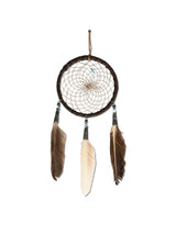 4" Turquoise Stone Dreamcatcher