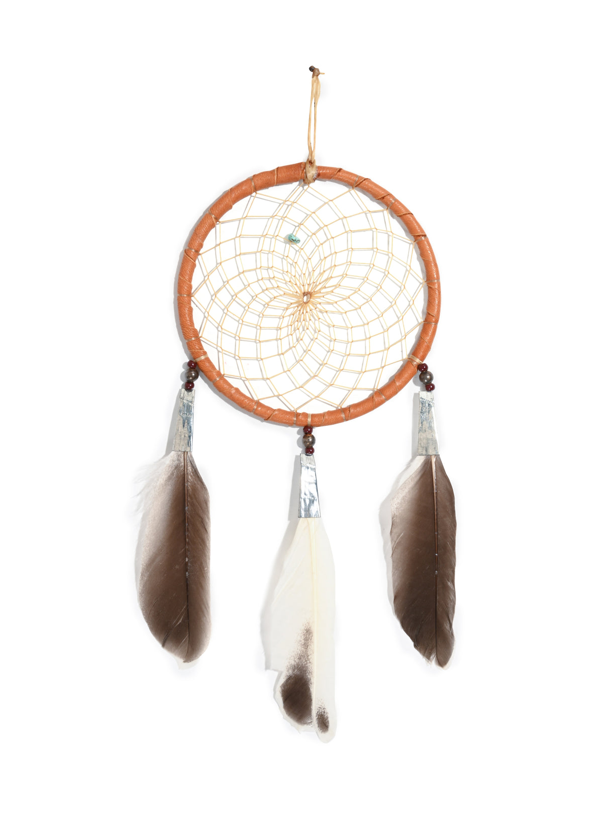 4" Turquoise Stone Dreamcatcher