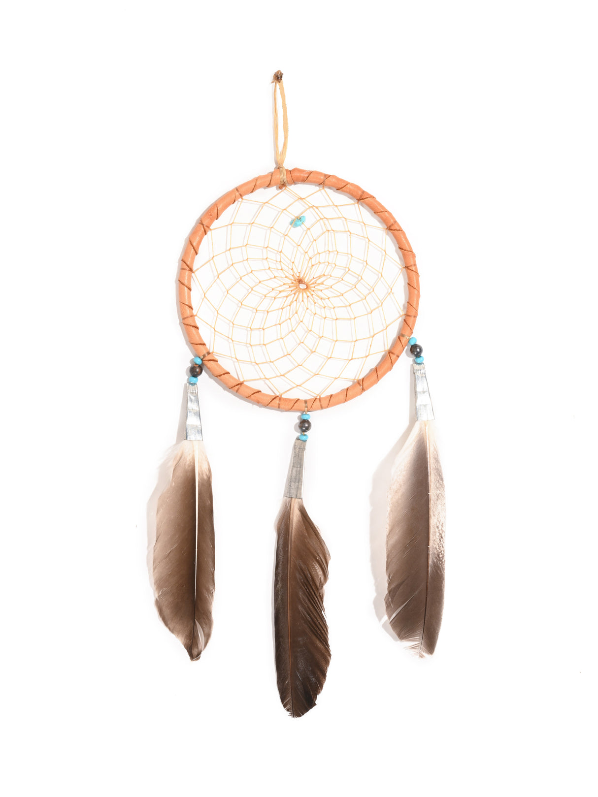 4" Turquoise Stone Dreamcatcher