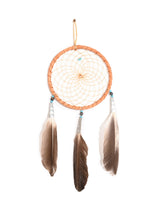 4" Turquoise Stone Dreamcatcher
