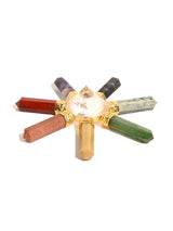 Chakra Gemstone & Crystal Point Energy Generator