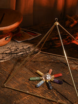 Chakra Gemstone & Crystal Point Energy Generator