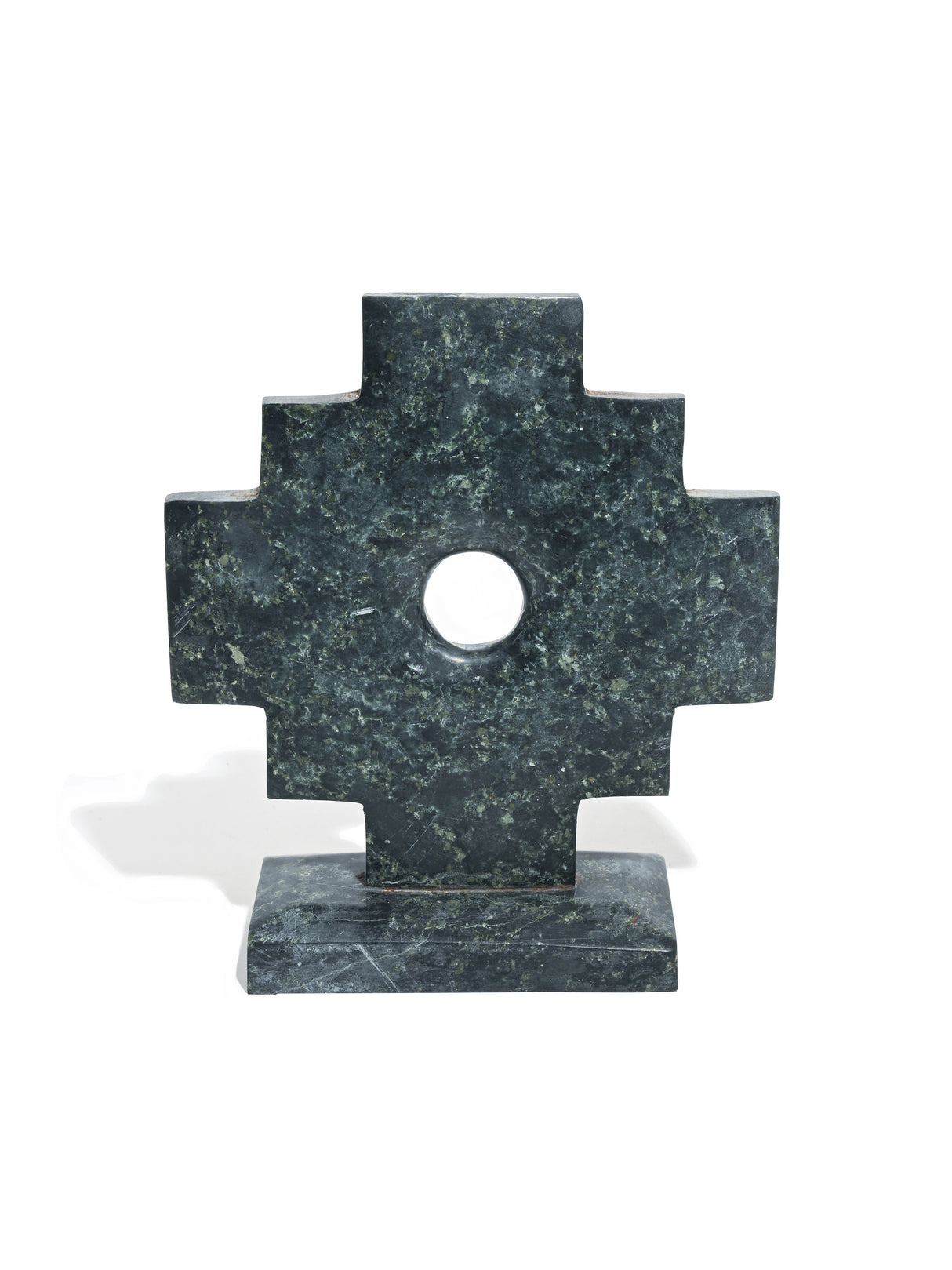Carved Machu Picchu Stone - Chakana