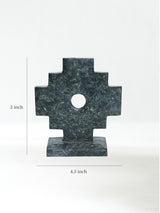 Carved Machu Picchu Stone - Chakana