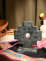 Carved Machu Picchu Stone - Chakana