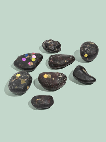 Set of Peruvian Meteorite Khuya Stones