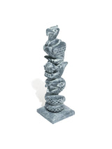Stone Carved Totem Trilogy