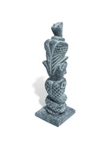 Stone Carved Totem Trilogy