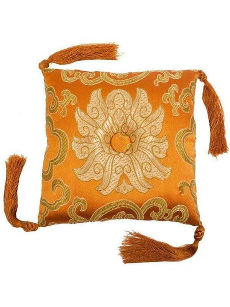 Singing Bowl Cushions 5 inch Lotus Singing Bowl Cushion