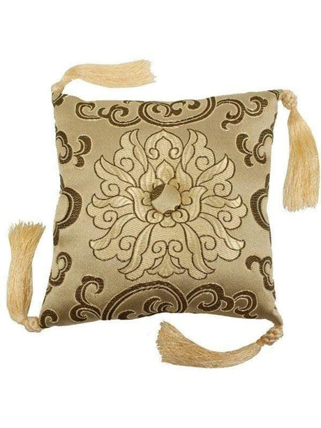 Singing Bowl Cushions 5 inch Lotus Singing Bowl Cushion