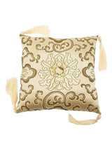 Singing Bowl Cushions Gold 5 inch Lotus Singing Bowl Cushion