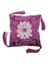 Singing Bowl Cushions Purple 5 inch Lotus Singing Bowl Cushion