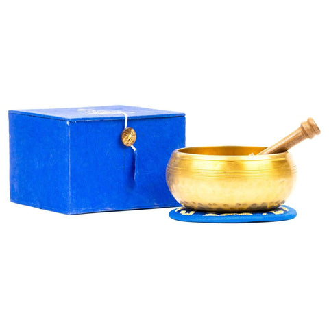 Buddha Singing Bowl Gift Box - 4 inch