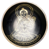 Singing Bowl Gift Set Green Tara Singing Bowl Gift Set - 4.5 inch
