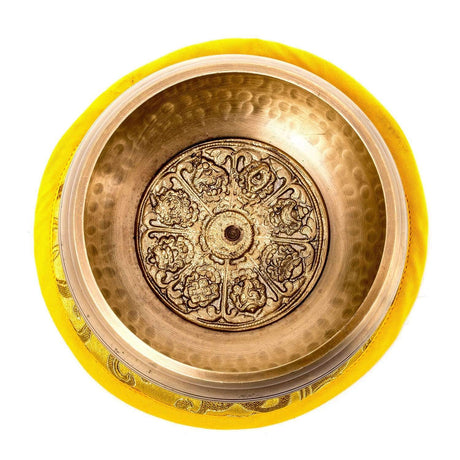 Singing Bowl Gift Set Manjushri Singing Bowl Gift Set - 4 inch