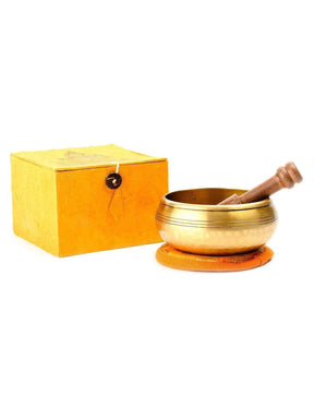 Singing Bowl Gift Sets Avalokiteshvara Singing Bowl Gift Set - 4 inch