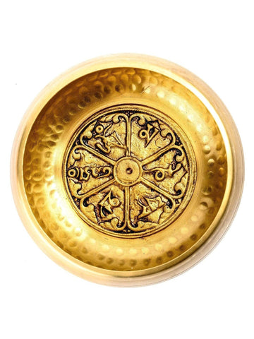 Avalokiteshvara Singing Bowl Gift Set - 4 inch DISCOUNTED/ 2nds