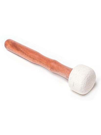 Singing Bowl Mallet 10" Wooden Mallet for Singing Bowl